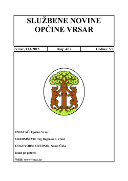 Naslovnica 4 - Općina Vrsar