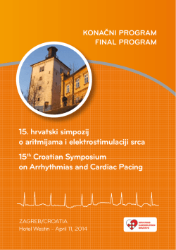 Program simpozija