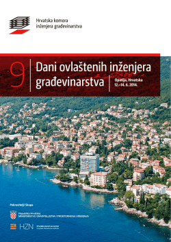 9 Dani ovla&scaron;tenih inženjera