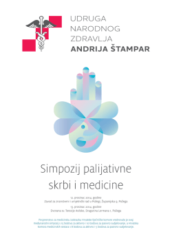 PDF &ndash; program za Simpozij palijativne skrbi