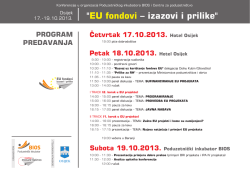 " &ndash; izazovi i prilike" EU fondovi