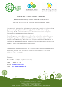 Preuzmite program predavanja