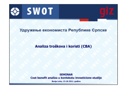 Analiza troškova i koristi