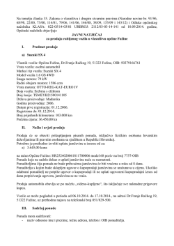 Na temelju članka 35