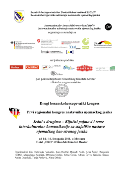 Program kongresa - Goethe