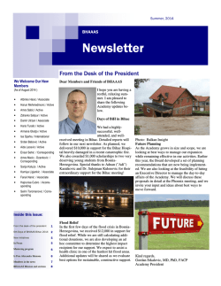 Newsletter