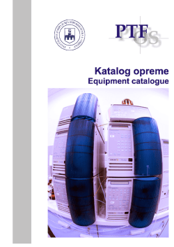 equipment catalogue ptf - Prehrambeno