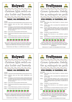 Holywell Holywell Treffynnon Treffynnon