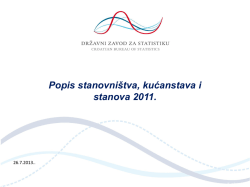 Popis 2011.