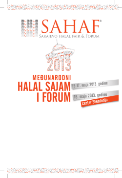 I FoRUM - SAHAF.ba