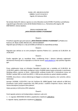KLASA: UP/I- 460-02/14-01/529 URBROJ: 513-07-21-01