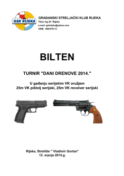 građanski streljački klub rijeka