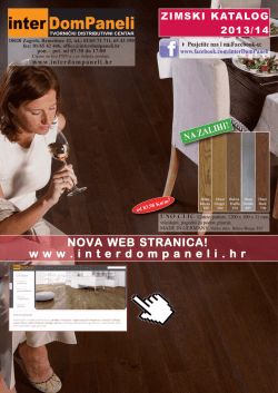 Prenos - inter Dom Paneli doo