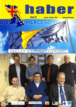 dalje - Bosnia and Herzegovina UK Network