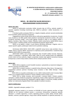 pozivno pismo - Hrvatski savez inovatora