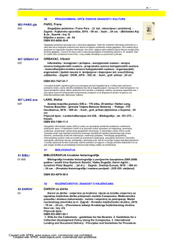 PARO, Frane 003 PARO gla GRBAVAC, Vitomir 007 GRBAV inf