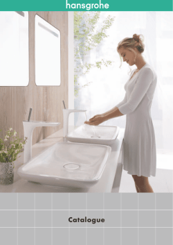 Catalogue - Hansgrohe