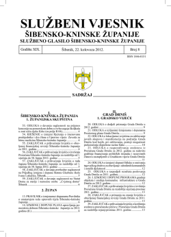 službeni 8.indd - &Scaron;ibensko