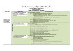 Strate&scaron;ki plan razvoja grada Prijedora 2014 &ndash; 2024