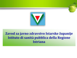 Program unapređenja kvalitete prehrane i higijensko sanitarni