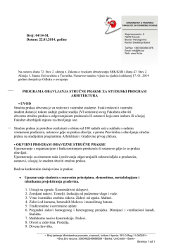 Sablo Pismo - Univerzitet u Travniku