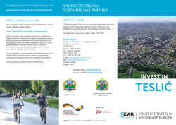 Investirajte u Teslić - bear