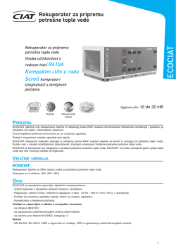 ECOCIAT - Intel trade