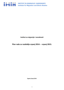 MINISTARSTVO ZNANOSTI,