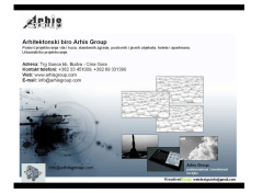 arhitektonski biro Arhis Group