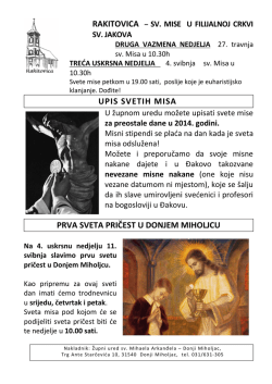 RAKITOVICA &ndash; SV