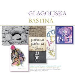 katalog glagoljska bastina.pdf - &Scaron;kola primijenjene umjetnosti i