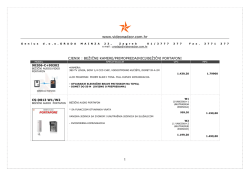 cjenik : bežične kamere/primopredajnici/bežični