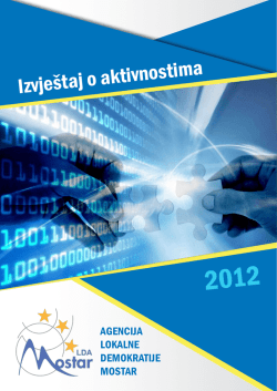 Izvje&scaron;taj o aktivnostima