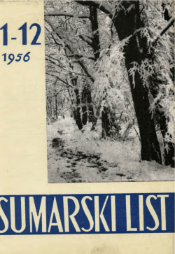 1 - &Scaron;umarski list