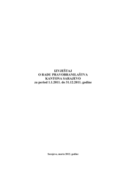 Preuzmi - Pravobranila&scaron;tvo Kantona Sarajevo