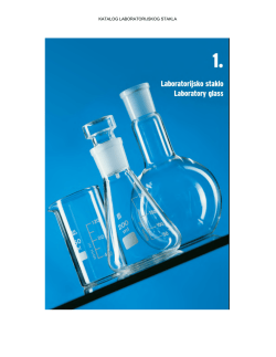 Laboratorijsko staklo