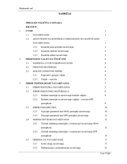 SADRŽAJ - Strojarski fakultet u Slavonskom Brodu