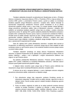 Stavovi Porezne uprave po pitanju oporezivosti