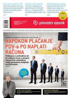 NapokoN plaćaNje pDV-a po NaplatI račuNa - e