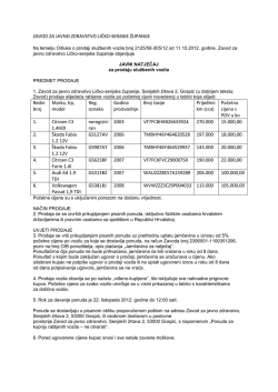 Prodaja-automobila-natje&Auml; aj.pdf - zavod za javno zdravstvo ličko
