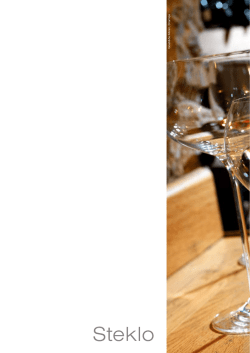 Ponuda stakla - katalog