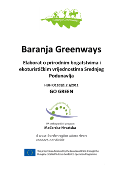 Baranja Greenways