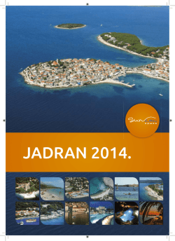 hrvatska / jadran 2014.