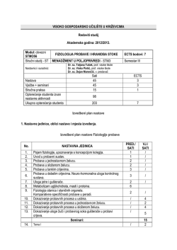 KATEDRA MENADŽMENT FARME: