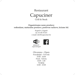 Capuciner Grill