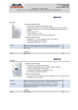 Protuprovalni i protuprepadni sustavi