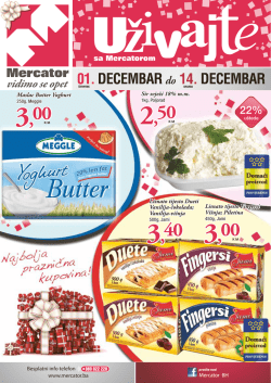 Mercator - Fran&scaron;izni centar BiH