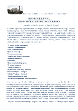 sva ponuda - NB Maestral