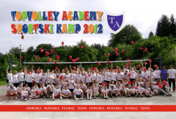 odbojka ko&scaron;arka fudbal tenis odbojka ko&scaron;arka fudbal tenis