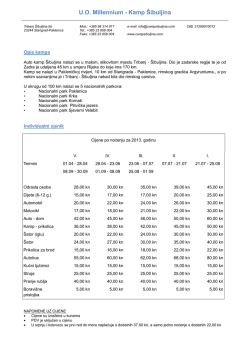 Preuzimanje - Camp &Scaron;ibuljina